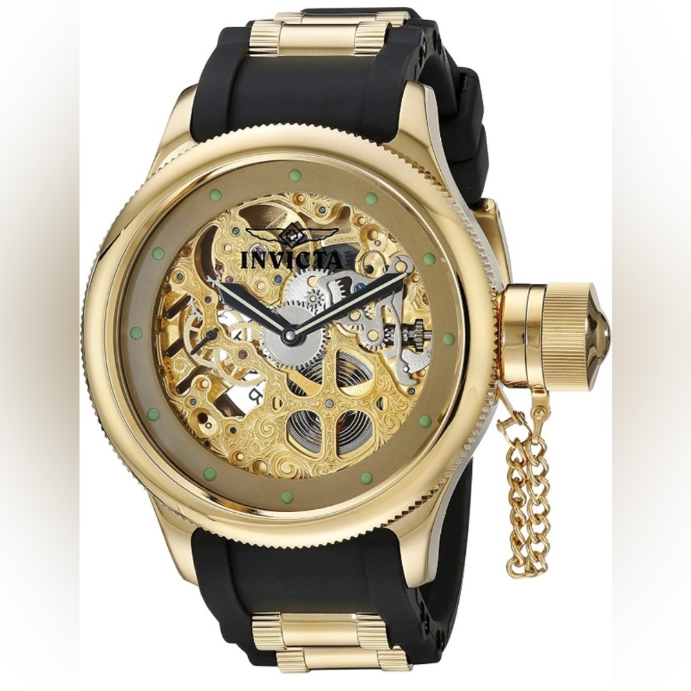 Men’s Invicta Russian Diver Watch 51.5MM